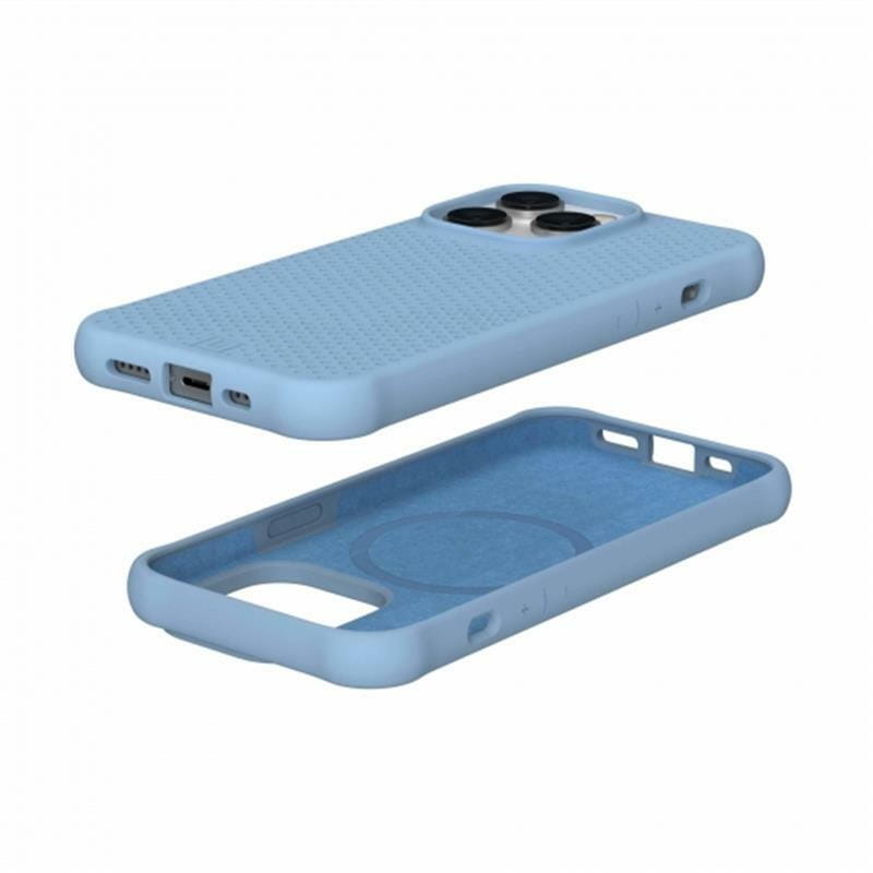 Чохол-накладка Urban Armor Gear Dot Magsafe для Apple iPhone 14 Pro Cerulean (114082315858)