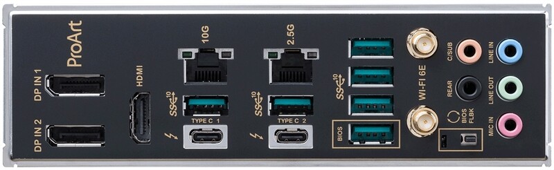 Материнська плата Asus ProArt Z790-Creator WIFI Socket 1700