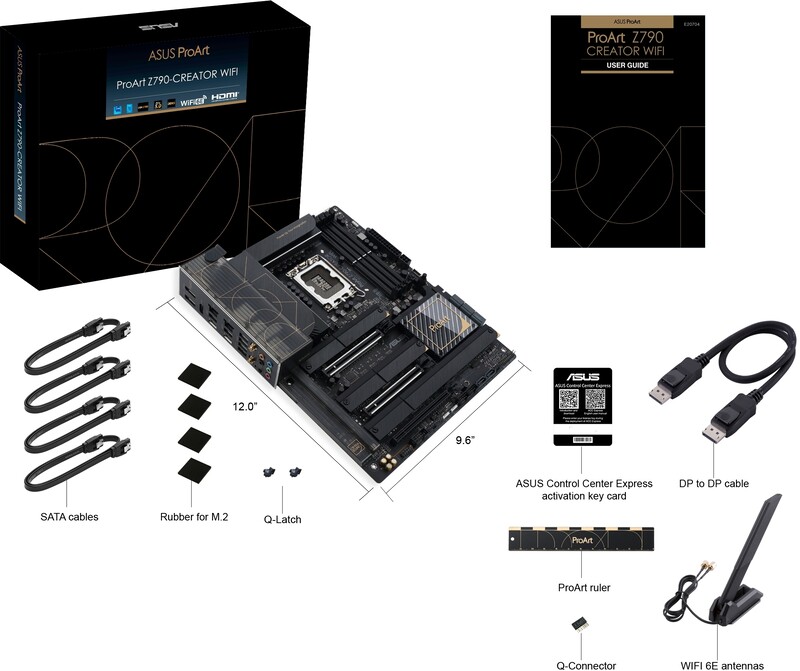 Материнська плата Asus ProArt Z790-Creator WIFI Socket 1700