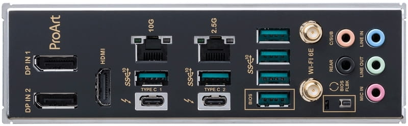 Материнская плата Asus ProArt Z790-Creator WiFi Socket 1700