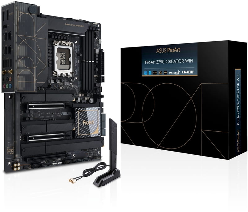 Материнская плата Asus ProArt Z790-Creator WiFi Socket 1700