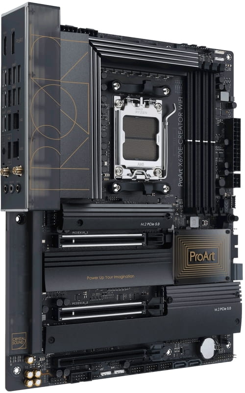 Материнская плата Asus ProArt X670E-Creator WiFi Socket AM5