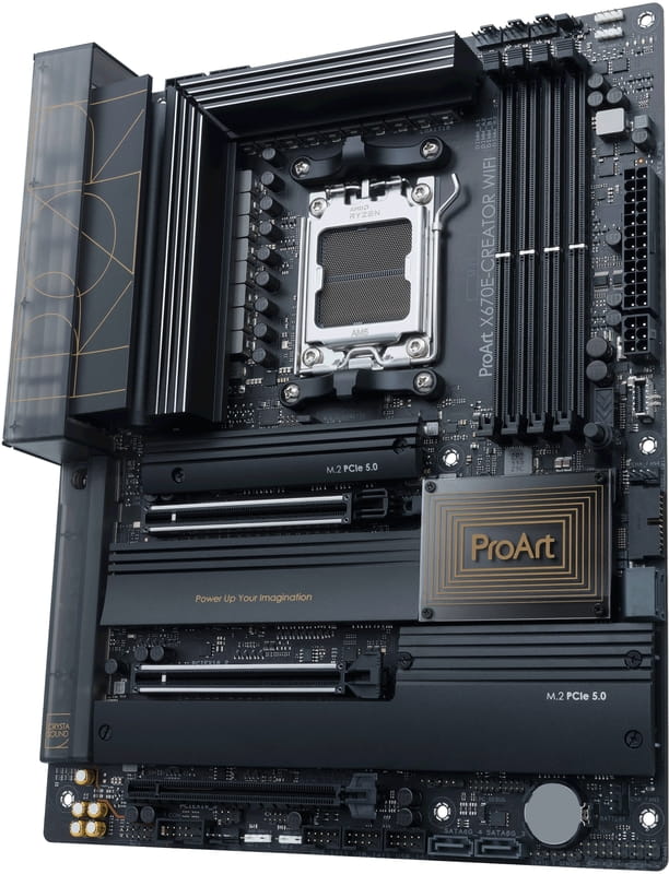 Материнская плата Asus ProArt X670E-Creator WiFi Socket AM5