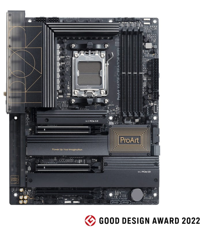 Материнская плата Asus ProArt X670E-Creator WiFi Socket AM5