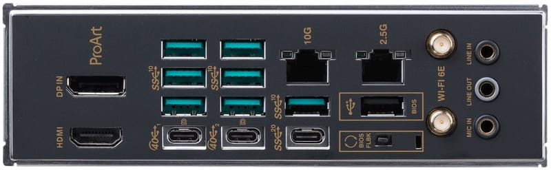 Материнская плата Asus ProArt X670E-Creator WiFi Socket AM5