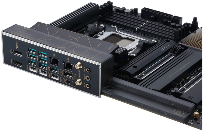 Материнская плата Asus ProArt X670E-Creator WiFi Socket AM5