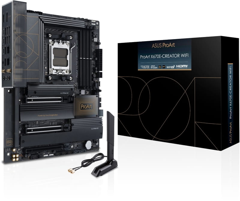 Материнская плата Asus ProArt X670E-Creator WiFi Socket AM5