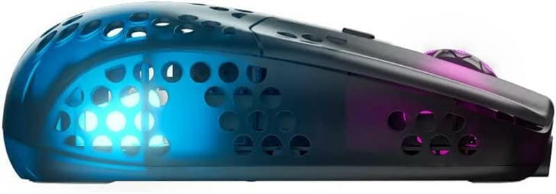 Миша бездротова Xtrfy MZ1 RGB Black (MZ1W-RGB-BLACK)