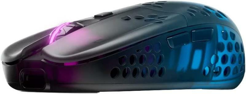 Миша бездротова Xtrfy MZ1 RGB Black (MZ1W-RGB-BLACK)