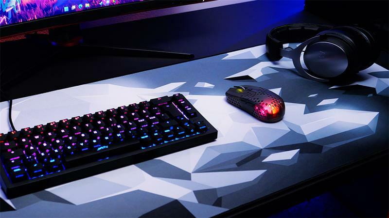 Миша бездротова Xtrfy MZ1 RGB Black (MZ1W-RGB-BLACK)
