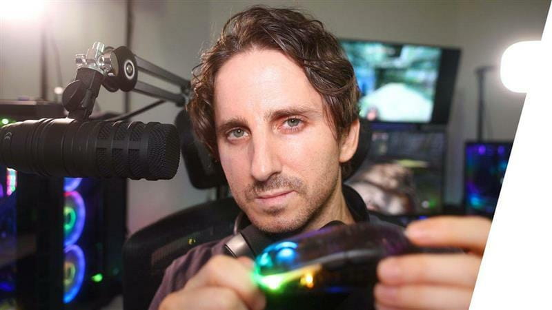 Миша бездротова Xtrfy MZ1 RGB Black (MZ1W-RGB-BLACK)