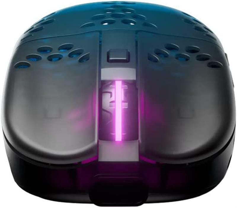 Миша бездротова Xtrfy MZ1 RGB Black (MZ1W-RGB-BLACK)