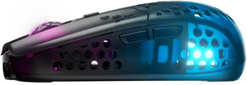 Мишка бездротова Xtrfy MZ1 RGB Black (MZ1W-RGB-BLACK)