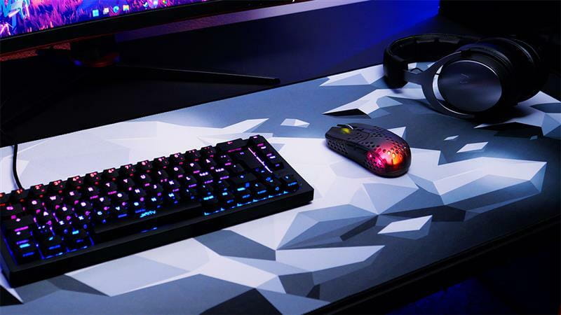 Мышь беспроводная Xtrfy MZ1 RGB Black (MZ1W-RGB-BLACK)