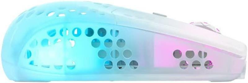 Мышь беспроводная Xtrfy MZ1 RGB White (MZ1W-RGB-WHITE)