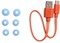 Фото - Bluetooth-гарнітура JBL Wave Beam Blue (JBLWBEAMBLU) | click.ua