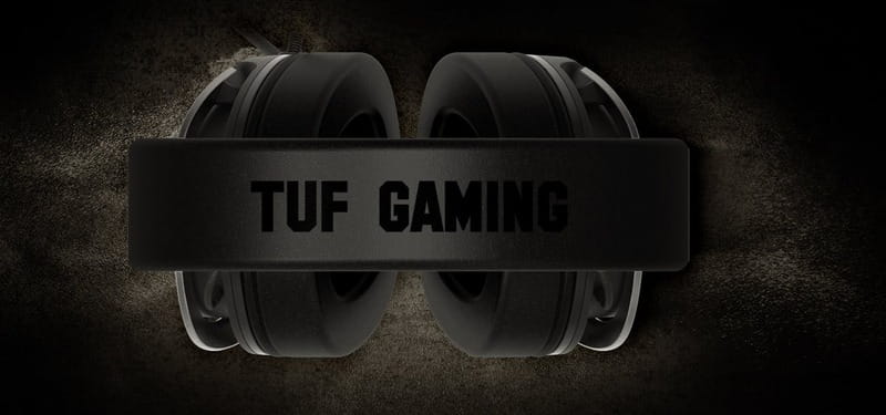 Гарнітура Asus TUF Gaming H1 Black (90YH03A1-B1UA00)