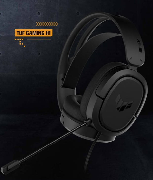 Гарнітура Asus TUF Gaming H1 Black (90YH03A1-B1UA00)