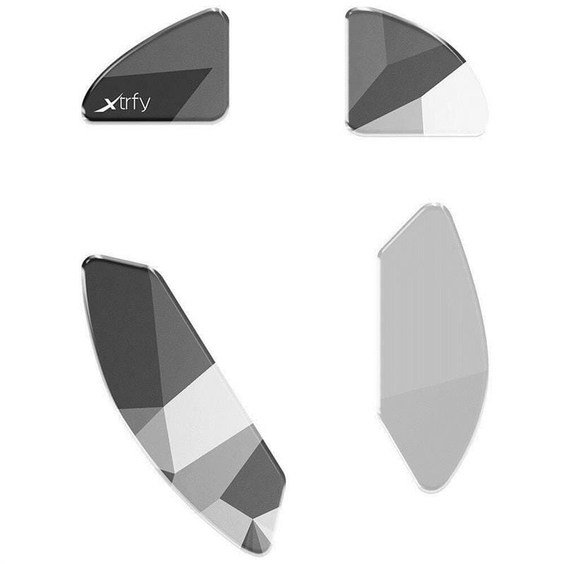 Стеклянные глайды для мыши Xtrfy M4/M4 WL Litus White (SK-GL-M4-WHITE)