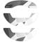 Фото - Стеклянные глайды для мыши Xtrfy M42/M42 WL Litus White (SK-GL-M42-WHITE) | click.ua