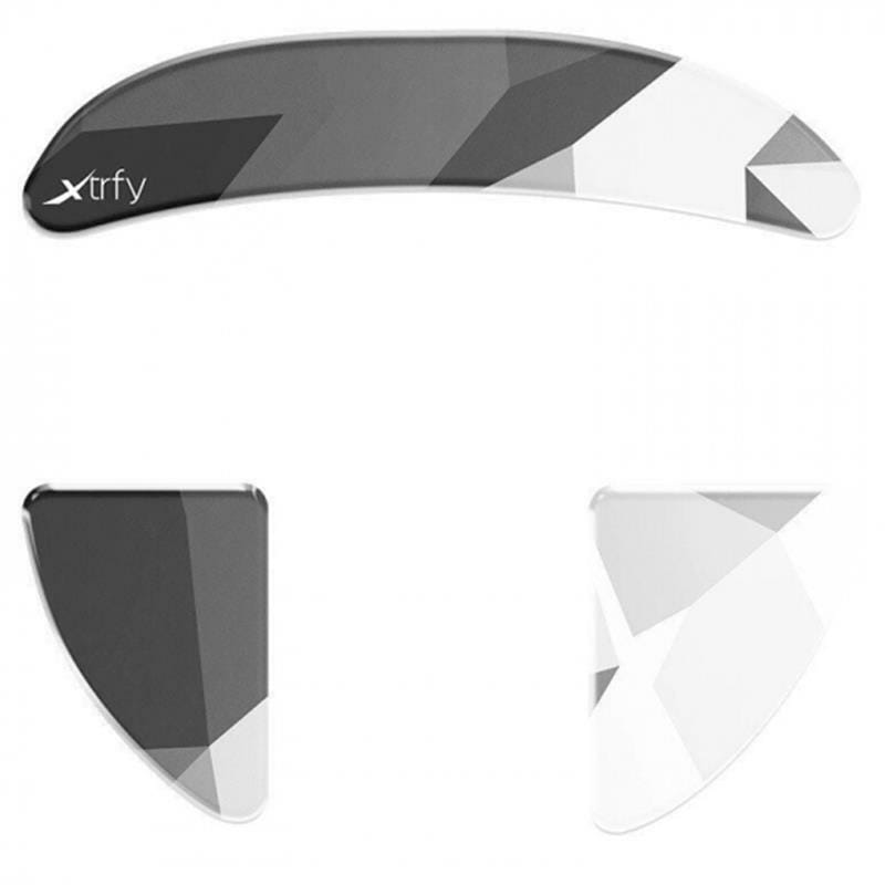 Стеклянные глайды для мыши Xtrfy MZ1/MZ1 WL Litus White (SK-GL-MZ1-WHITE)