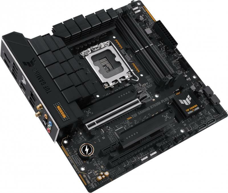 Материнская плата Asus TUF Gaming B760M-Plus WiFi Socket 1700