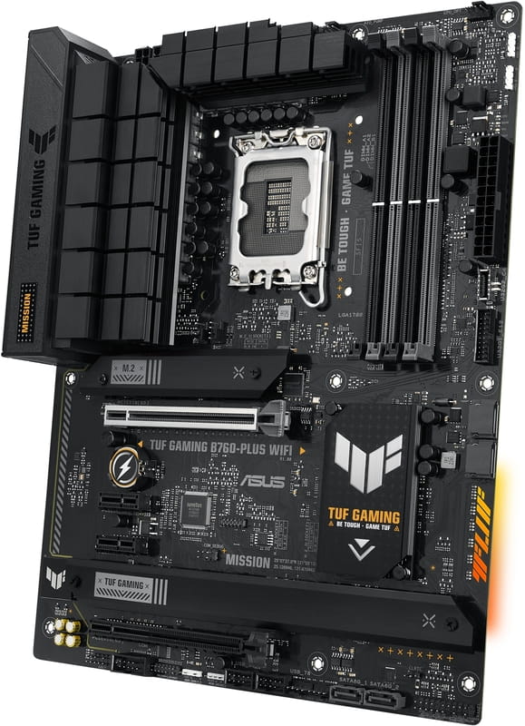 Материнская плата Asus TUF Gaming B760-Plus WiFi Socket 1700