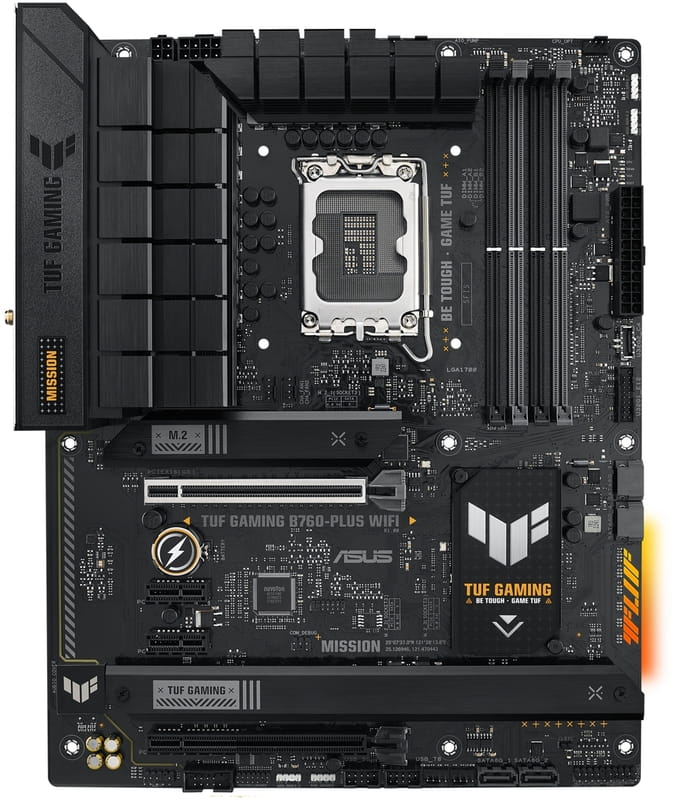 Материнская плата Asus TUF Gaming B760-Plus WiFi Socket 1700