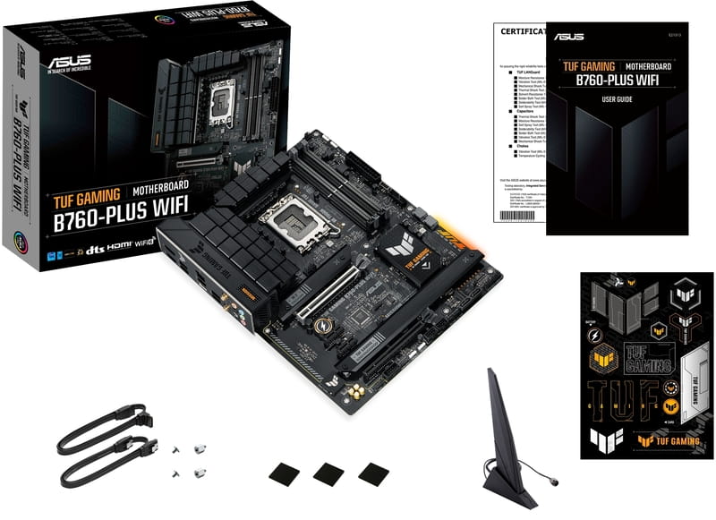 Материнская плата Asus TUF Gaming B760-Plus WiFi Socket 1700