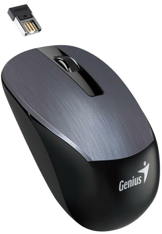 Мышь беспроводная Genius NX-7015 Iron Grey (31030019400)