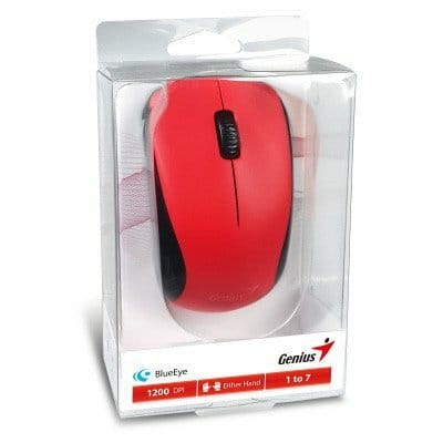 Мышь беспроводная Genius NX-7000 Red (31030027403)