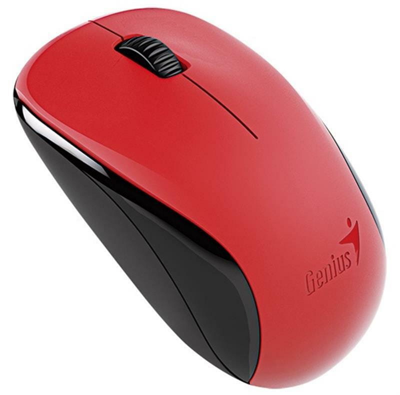 Мышь беспроводная Genius NX-7000 Red (31030027403)