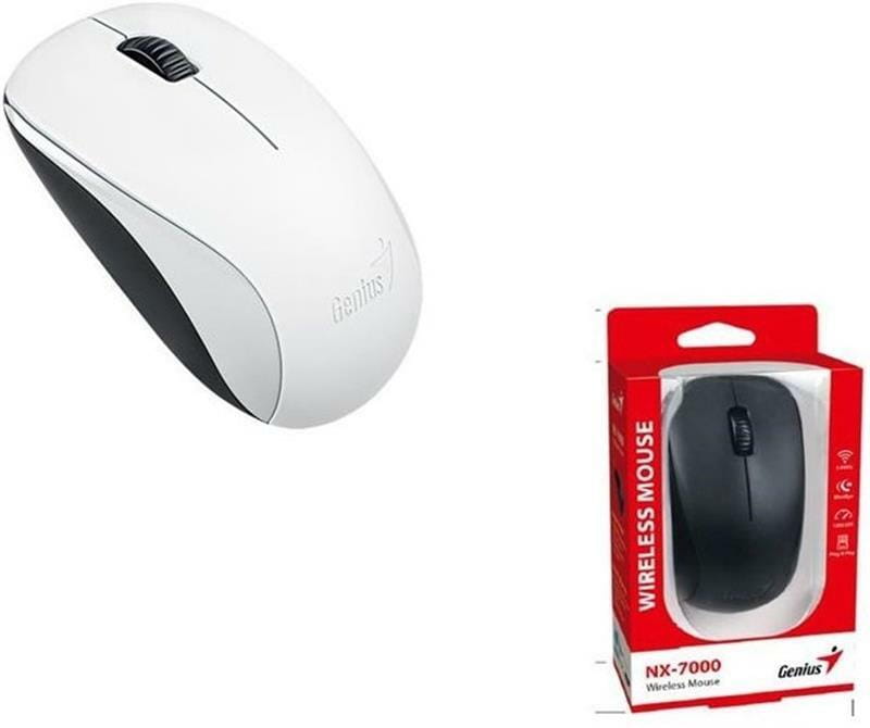 Миша бездротова Genius NX-7000 White USB (31030027401)