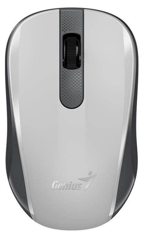 Мышь беспроводная Genius NX-8008S Silent White Gray (31030028403)