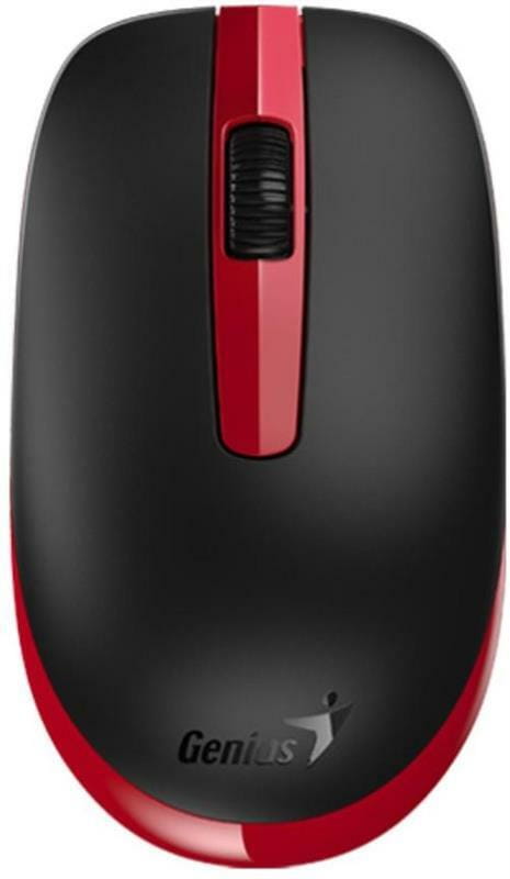 Мишка бездротова Genius NX-7007 Red (31030026404)