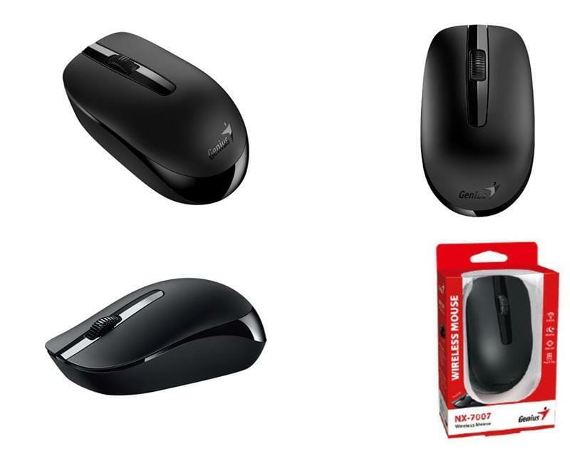 Мишка бездротова Genius NX-7007 Black (31030026403)