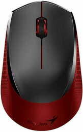 Мышь беспроводная Genius NX-8000 Silent Red (31030025401)