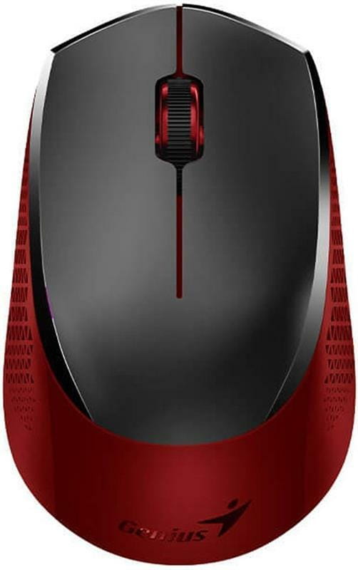 Мишка бездротова Genius NX-8000 Silent Red (31030025401)