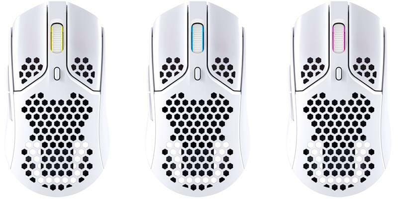 Мышь беспроводная HyperX Pulsefire Haste WL White (4P5D8AA)