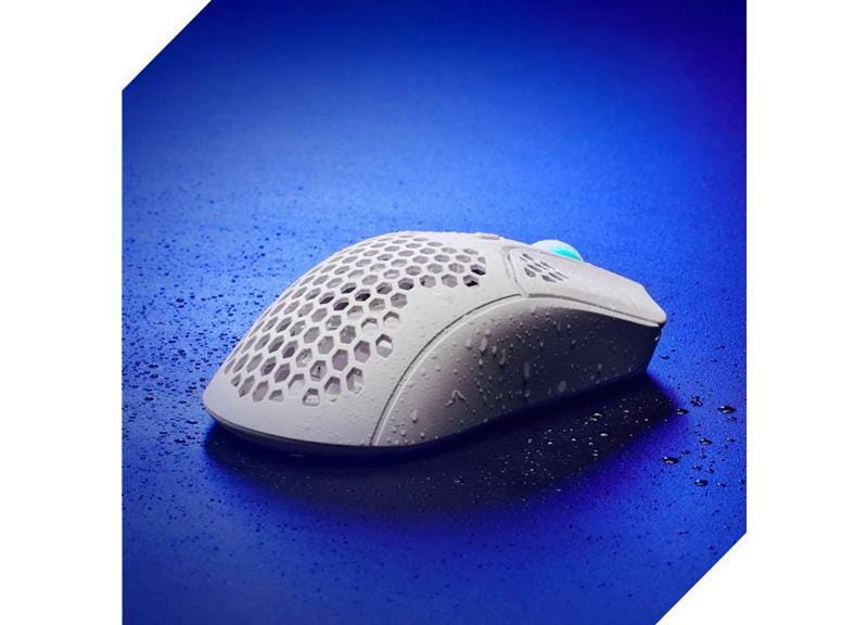 Мышь беспроводная HyperX Pulsefire Haste WL White (4P5D8AA)