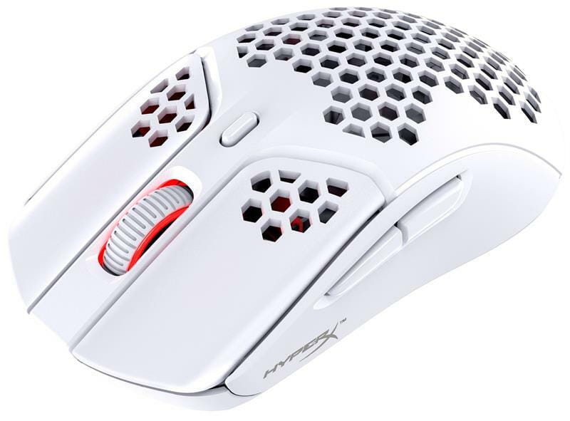 Мышь беспроводная HyperX Pulsefire Haste WL White (4P5D8AA)