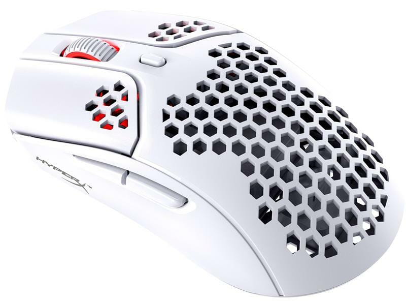 Мышь беспроводная HyperX Pulsefire Haste WL White (4P5D8AA)