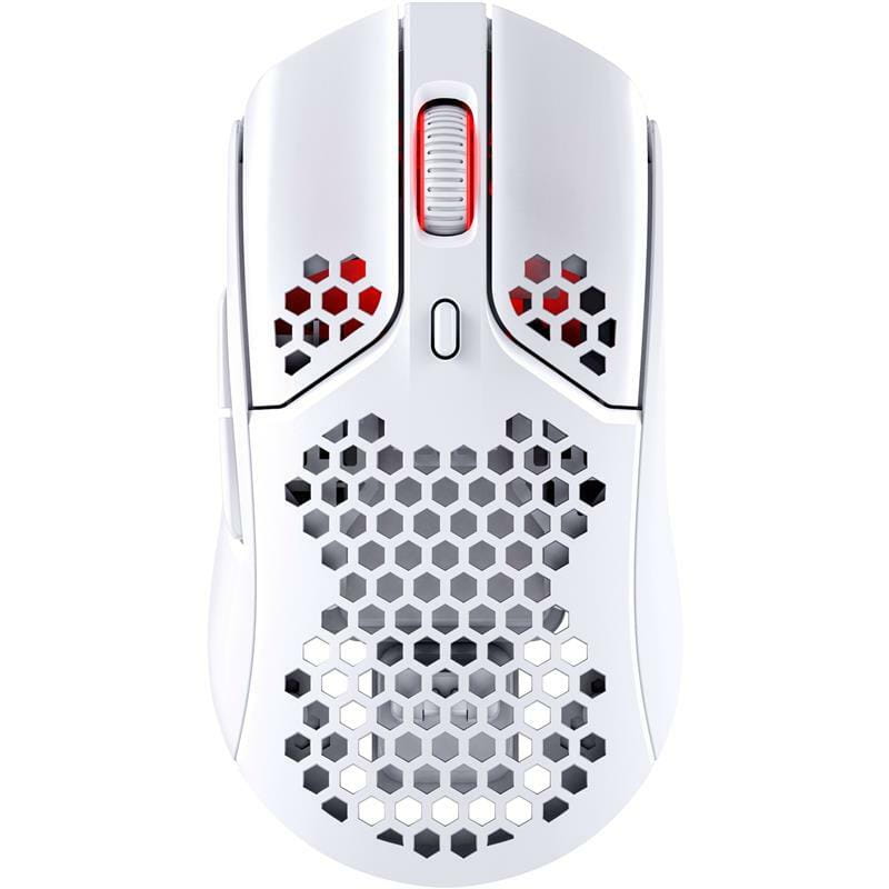 Мышь беспроводная HyperX Pulsefire Haste WL White (4P5D8AA)