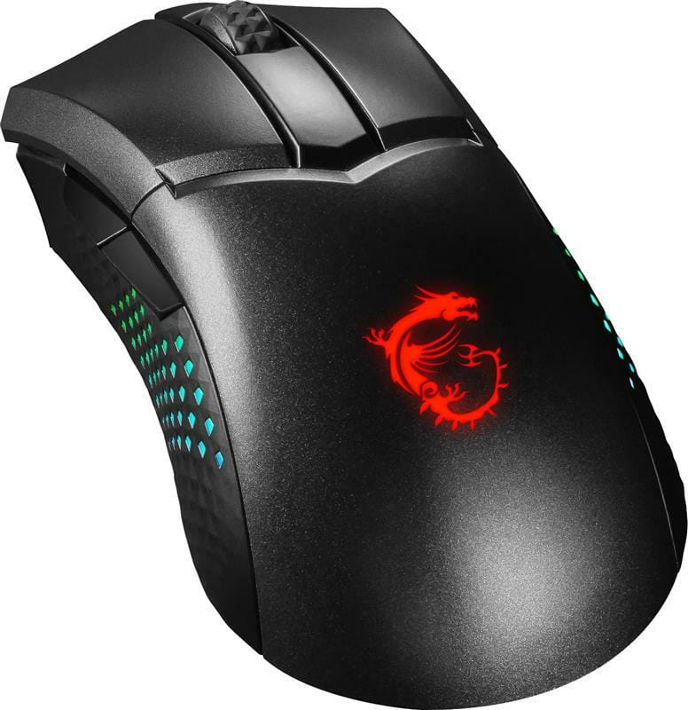 Миша бездротова MSI Clutch GM51 Lightweight Wireless Black (S12-4300080-C54)