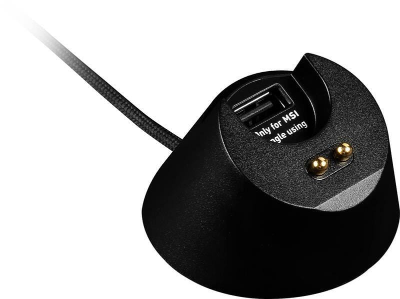 Мышь беспроводная MSI Clutch GM51 Lightweight Wireless Black (S12-4300080-C54)