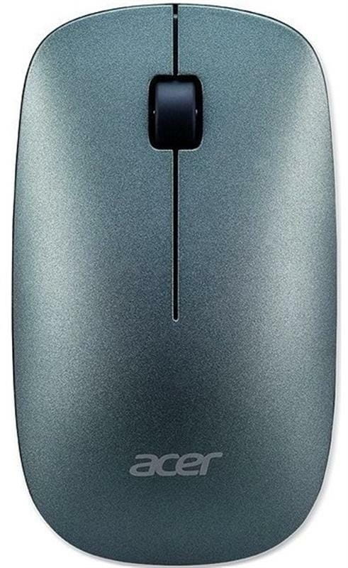 Мышь беспроводная Acer AMR020 Mist Green Retail Pack (GP.MCE11.012)