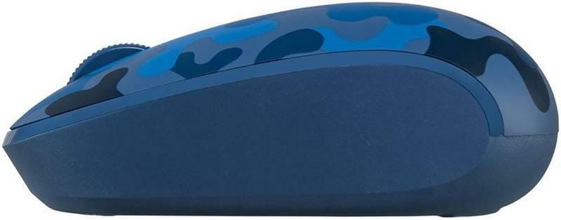Мышь беспроводная Microsoft Camo SE BT Blue (8KX-00024)