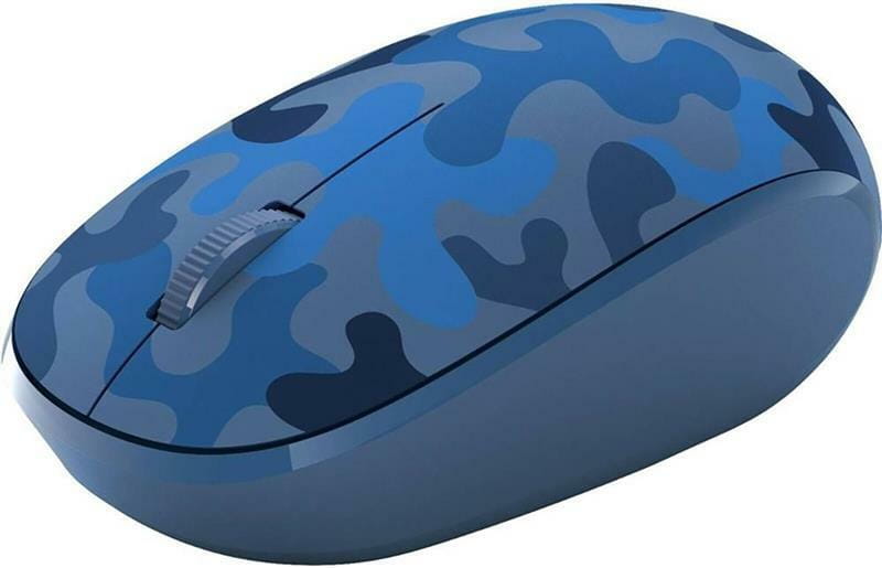 Миша бездротова Microsoft Camo SE BT Blue (8KX-00024)