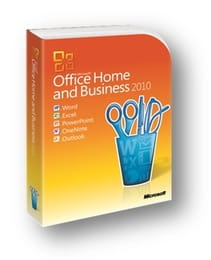MS Office 2010 Home and Business  32-bit/x64 Russian DVD BOX (T5D-00412)