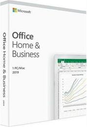 Програмне забезпечення MS Office Home and Business 2019 (32/64-bit English) BOX (T5D-03347)